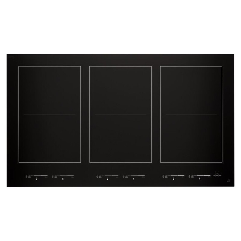 JennAir Oblivion 36" Induction Flex Cooktop Floating Glass Black JIC4736HB Picture 1