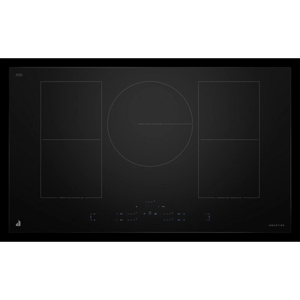 36" Oblivion Smart Induction Cooktop with Temperature-Controlled Cooking JICT736SB