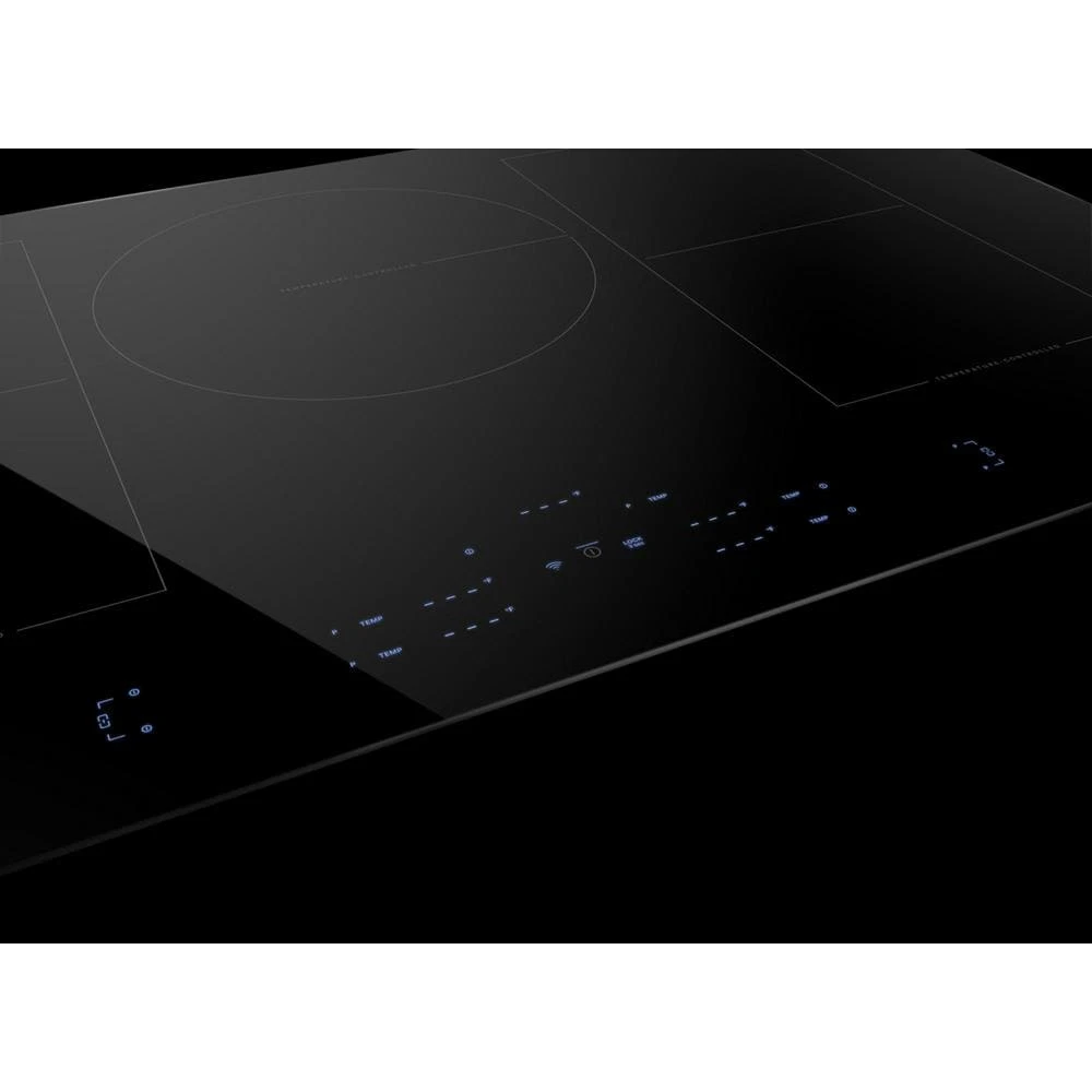36" Oblivion Smart Induction Cooktop with Temperature-Controlled Cooking JICT736SB