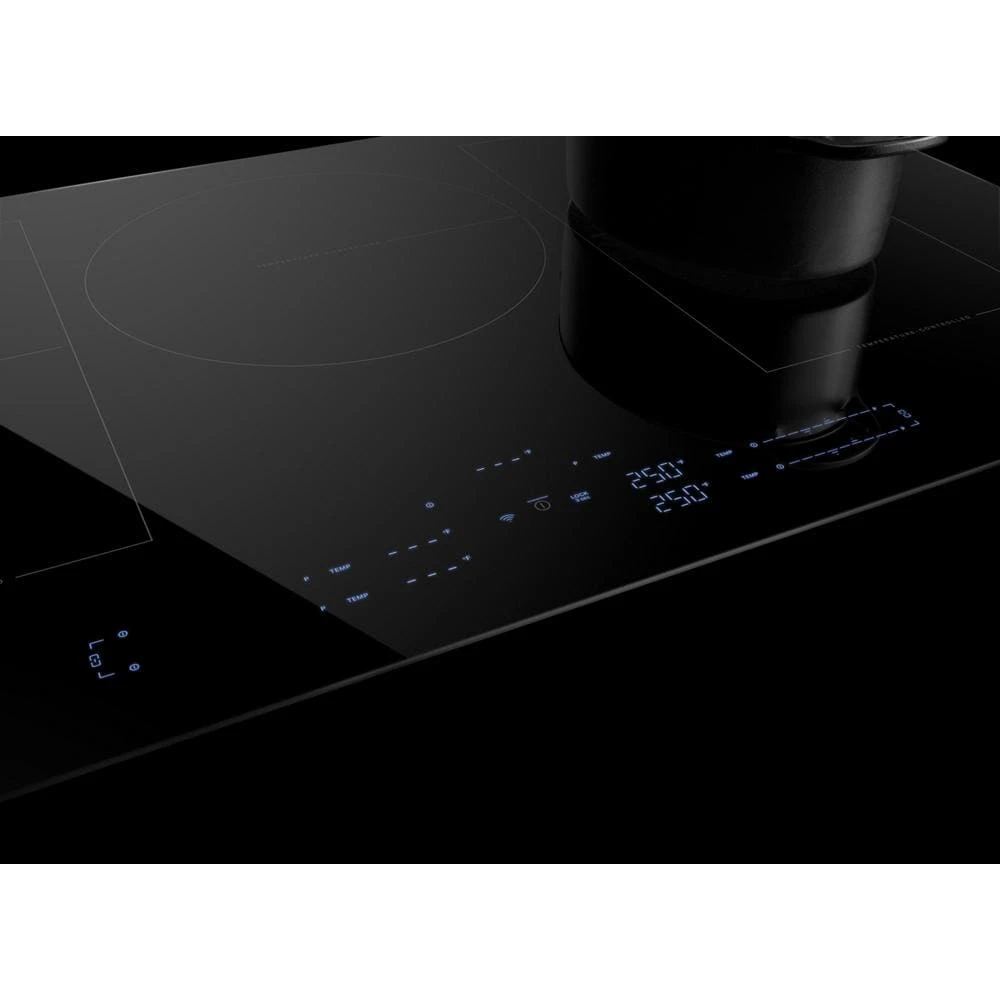 36" Oblivion Smart Induction Cooktop with Temperature-Controlled Cooking JICT736SB