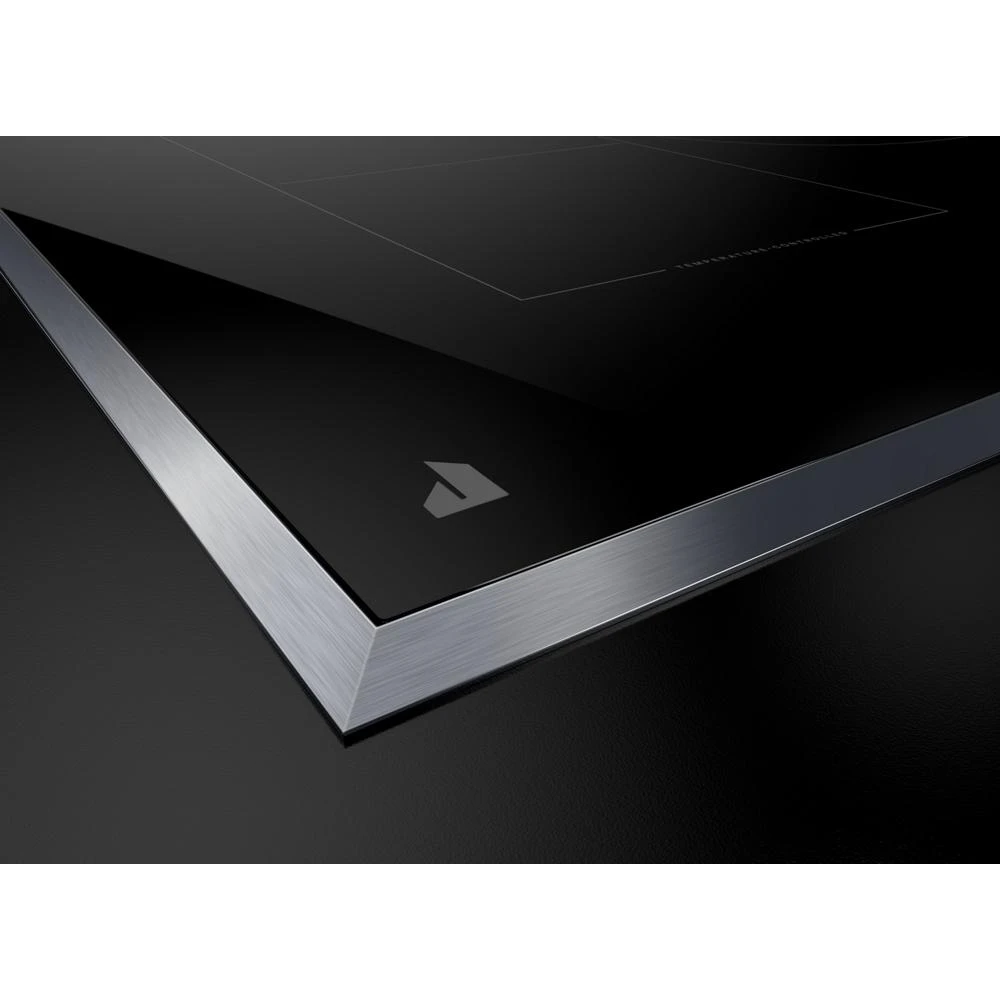 36" Lustre Smart Induction Cooktop with Temperature-Controlled Cooking JICT736SS