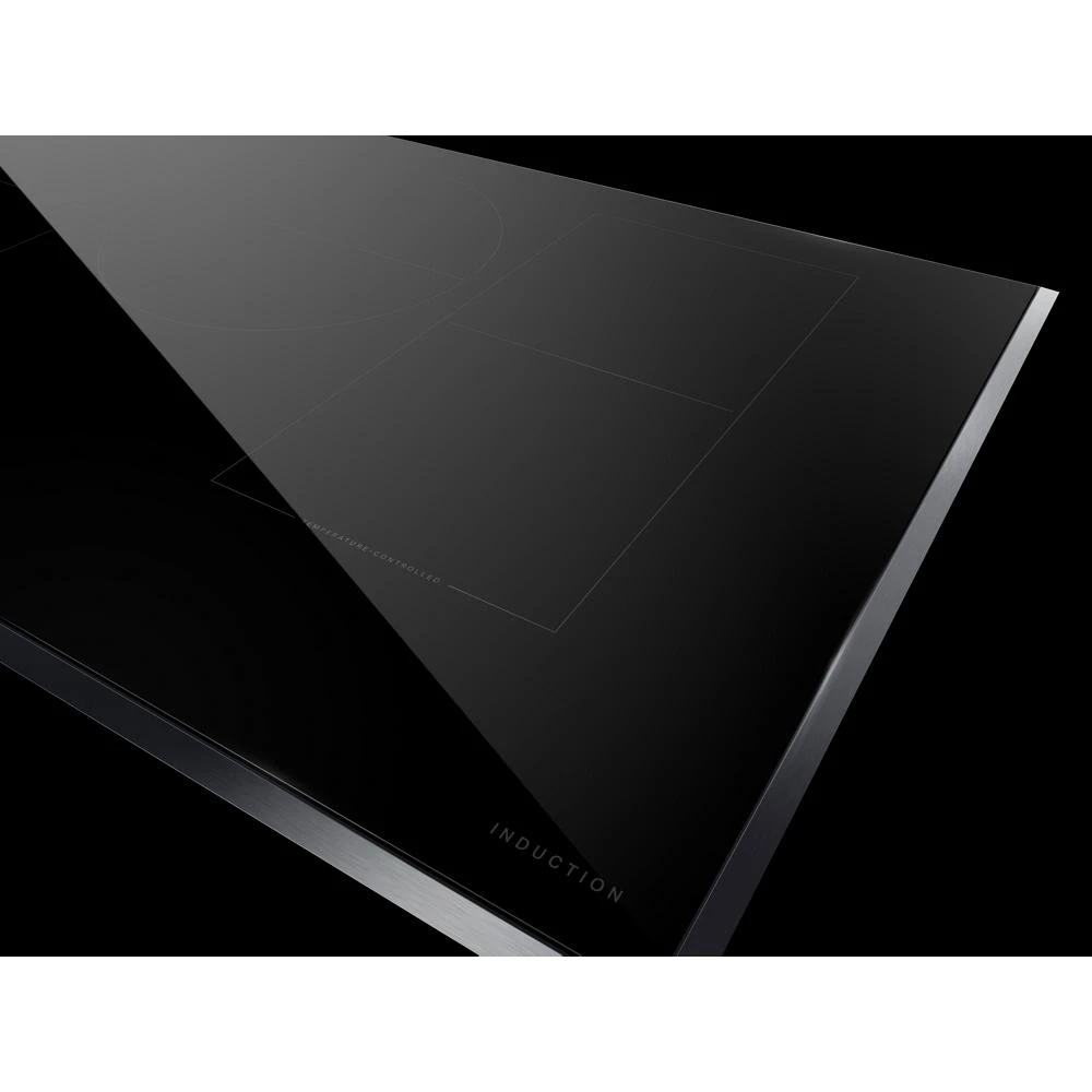 36" Lustre Smart Induction Cooktop with Temperature-Controlled Cooking JICT736SS