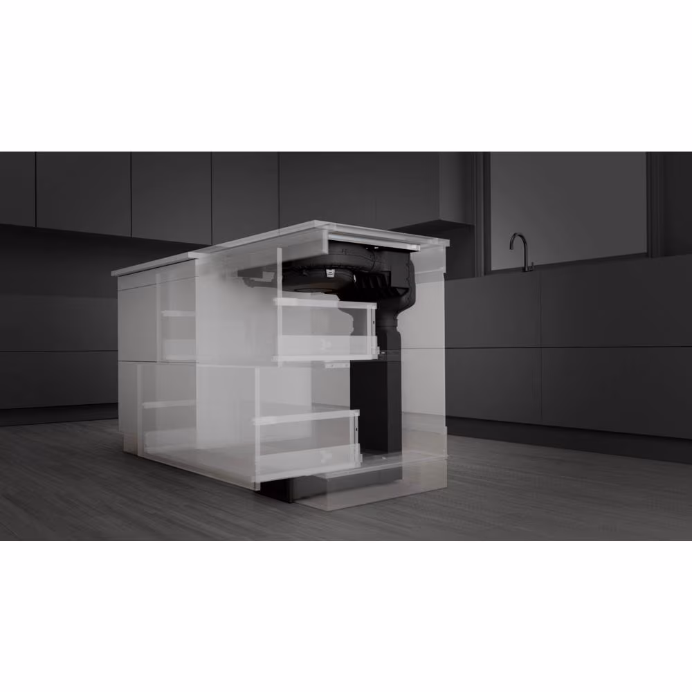 30" NextGen Downdraft Induction Cooktop JIDT730SBL