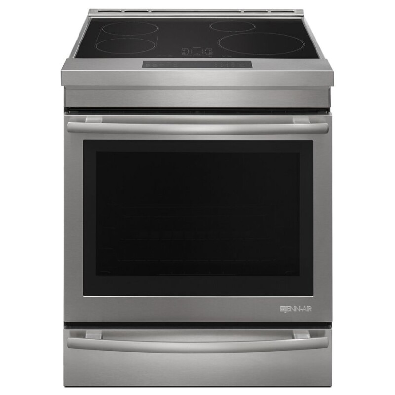 JennAir Euro-Style 30” Induction Range Stainless Steel JIS1450DS Picture 1