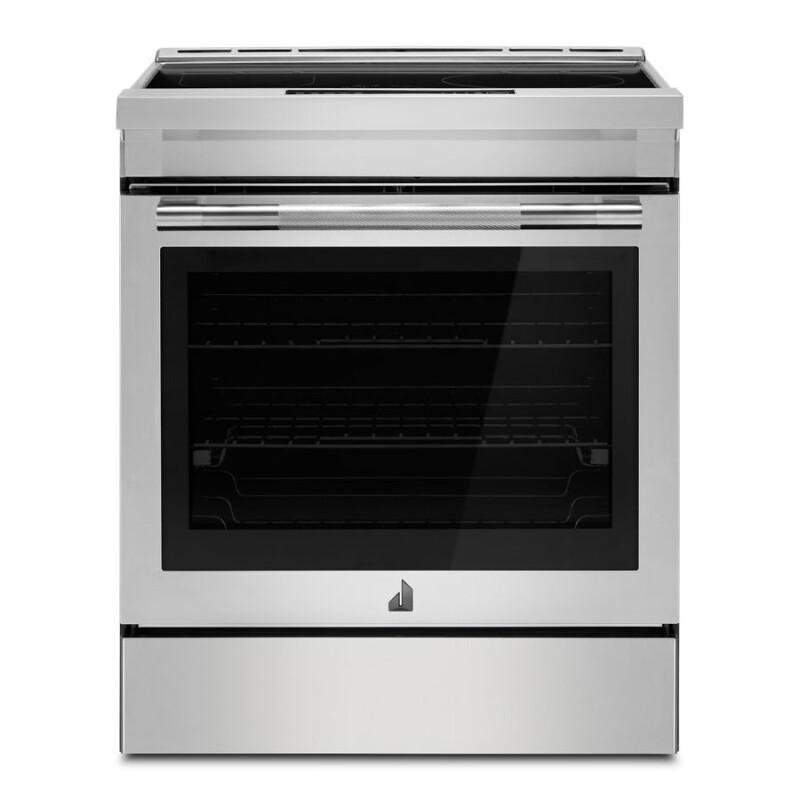 JennAir RISE 30” INDUCTION SLIDE-IN RANGE Stainless Steel JIS1450ML Picture 1