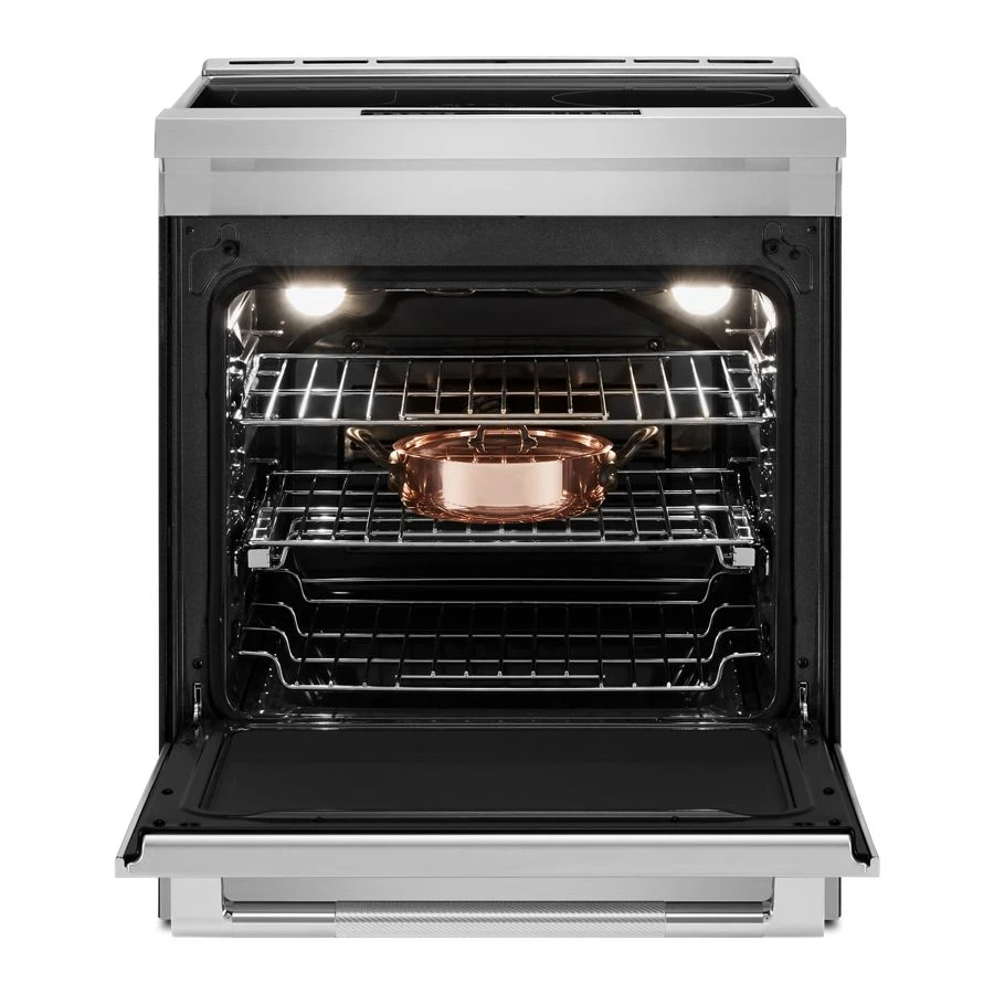 RISE 30” INDUCTION SLIDE-IN RANGE JIS1450ML