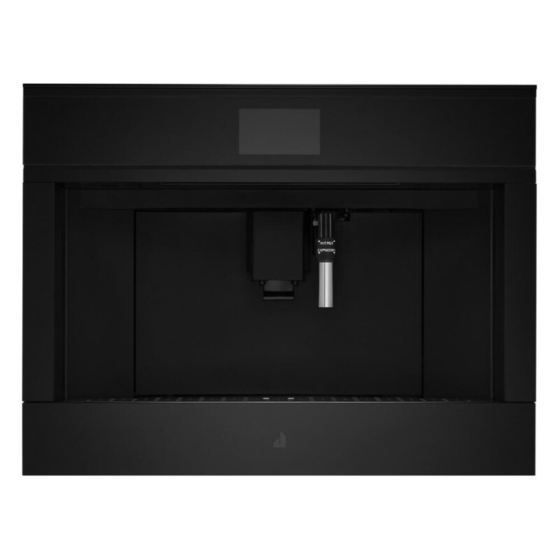 JennAir NOIR 24" Built-In Coffee System Floating Glass Black JJB6424HM Picture 1