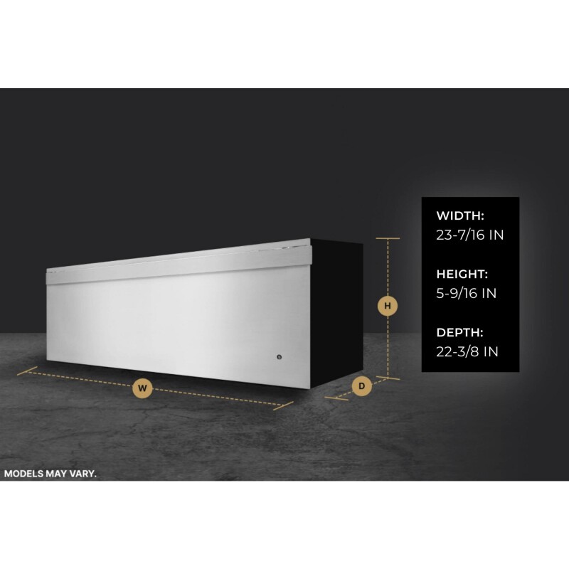 JennAir® RISE 24" Warming Drawer JJD3024HL