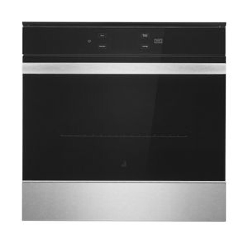 JennAir NOIR 24" Built-In Wall Oven with True Convection Floating Glass Black JJW2424HM Picture 1