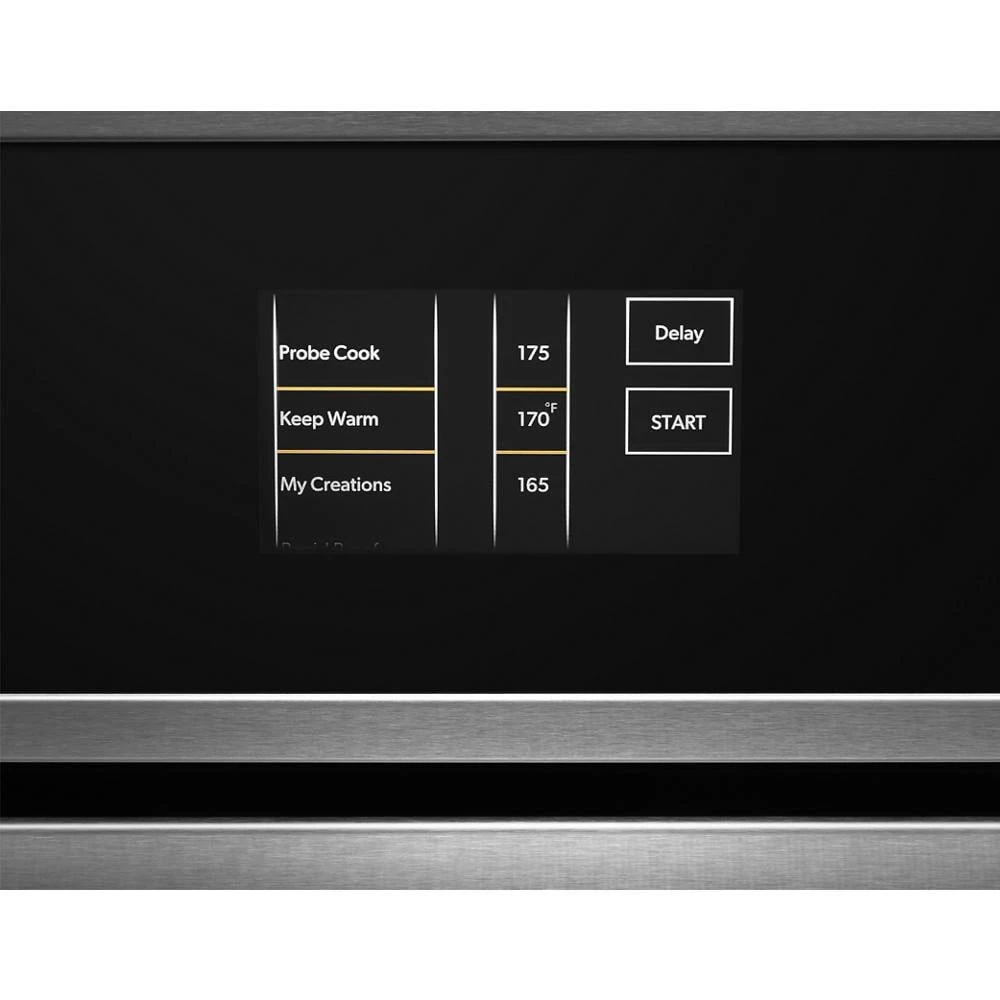 NOIR 27" Single Wall Oven JJW2427LM