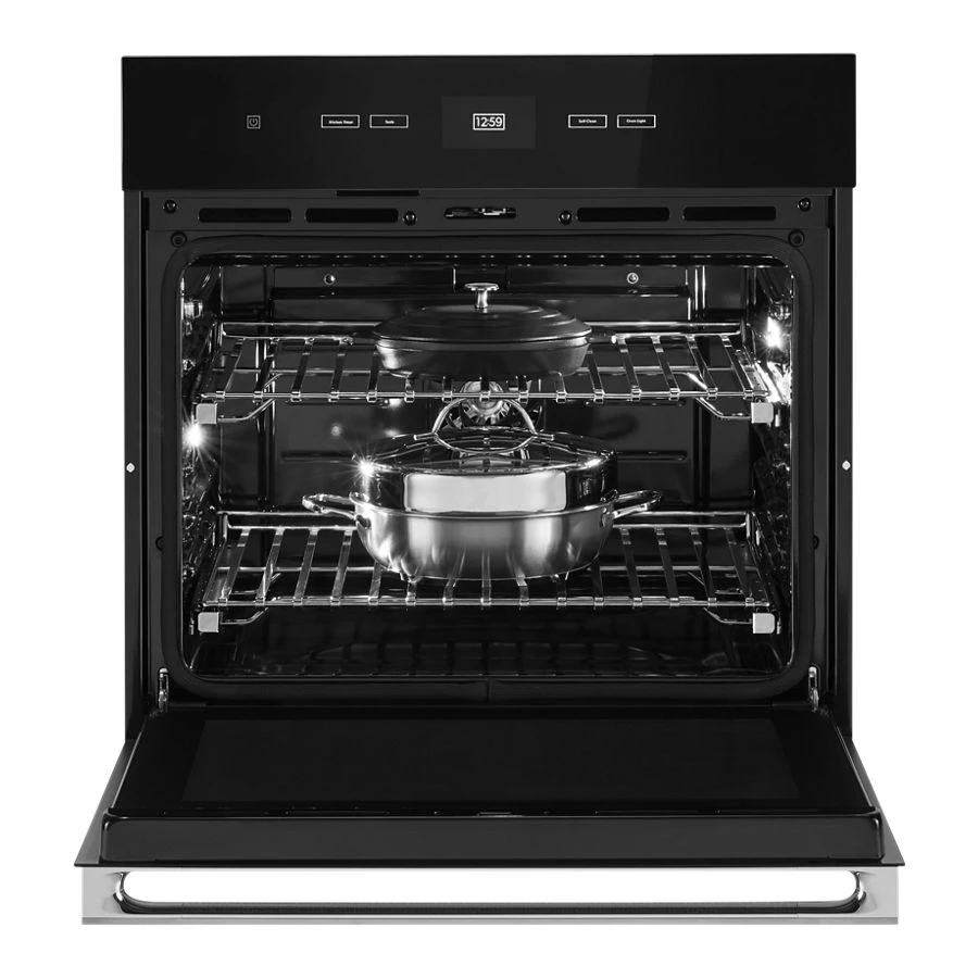 NOIR 30" Single Wall Oven with MultiMode Convection System JJW2430IM