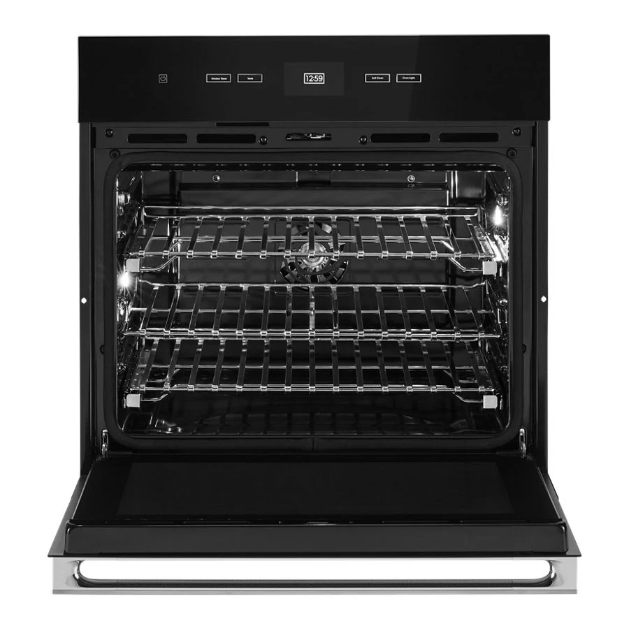 NOIR 30" Single Wall Oven with MultiMode Convection System JJW2430IM