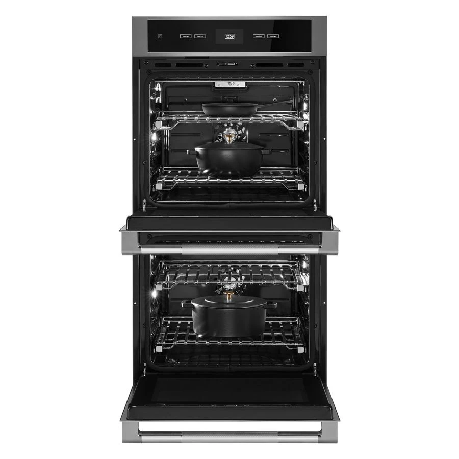 RISE 27" Double Wall Oven with MultiMode Convection System JJW2827IL