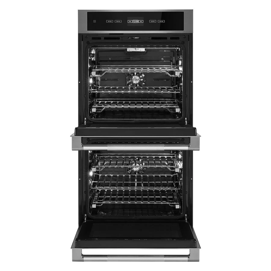 RISE 27" Double Wall Oven with MultiMode Convection System JJW2827IL