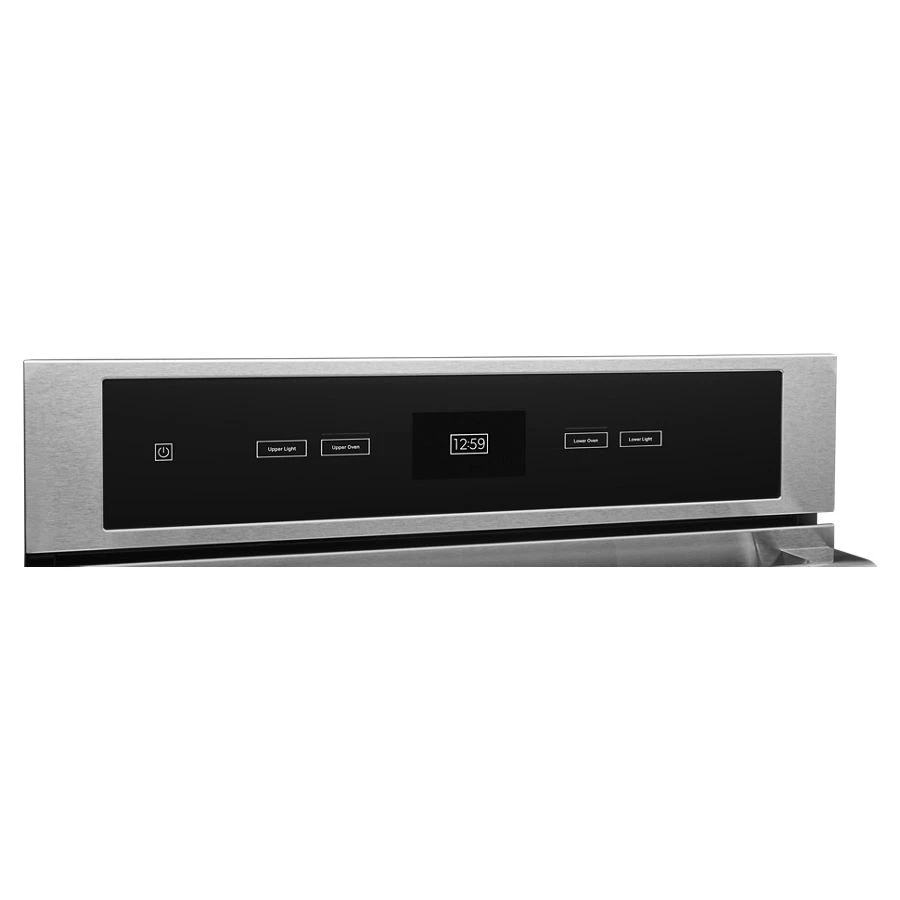 RISE 27" Double Wall Oven with MultiMode Convection System JJW2827IL