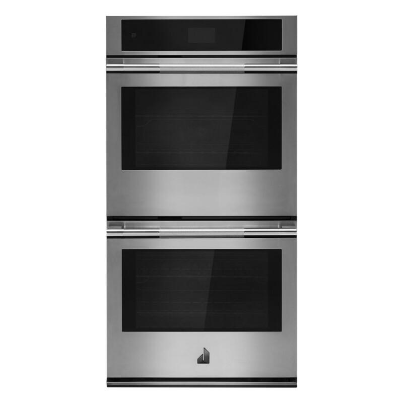 JennAir RISE 27" Double Wall Oven with MultiMode Convection System Stainless Steel JJW2827IL Picture 1