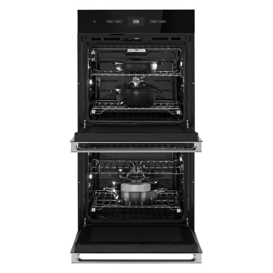 Noir™ 27" Double Wall Oven JJW2827LM