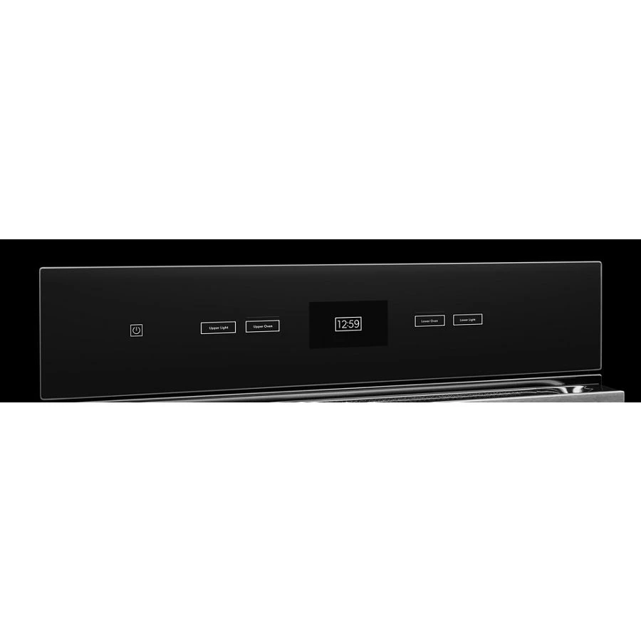 Noir™ 27" Double Wall Oven JJW2827LM