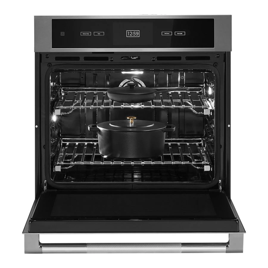 RISE30" Single Wall Oven with V2™ Vertical Dual-Fan Convection JJW3430IL