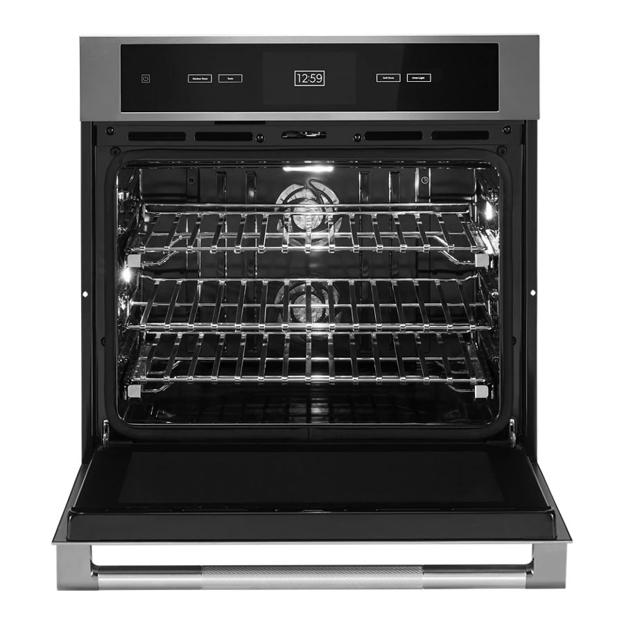 RISE30" Single Wall Oven with V2™ Vertical Dual-Fan Convection JJW3430IL