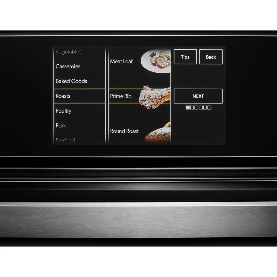 RISE30" Single Wall Oven with V2™ Vertical Dual-Fan Convection JJW3430IL