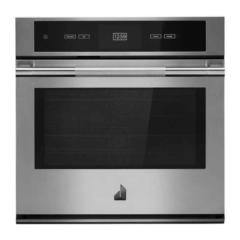 JennAir NOIR 30" Single Wall Oven with V2™ Vertical Dual-Fan Convection Floating Glass Black JJW3430LM Picture 1