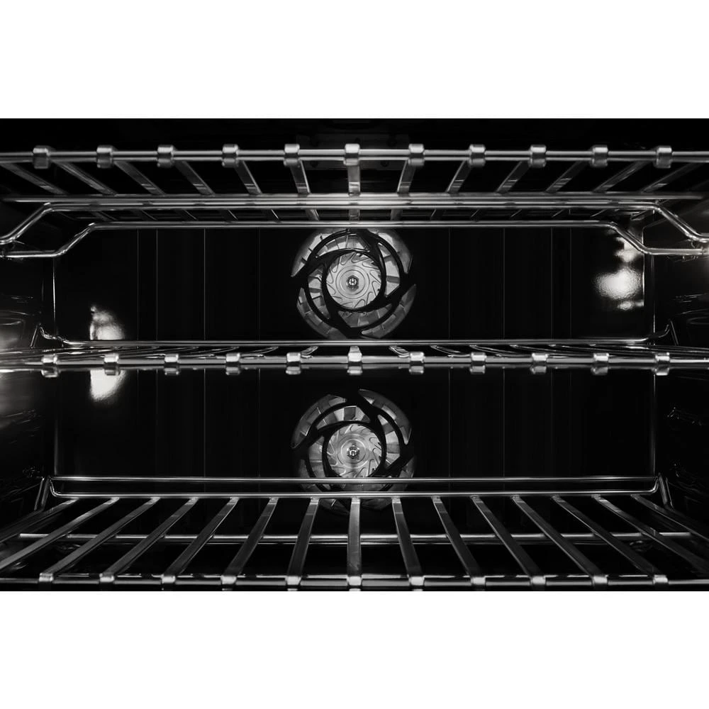 NOIR 30" Single Wall Oven with V2™ Vertical Dual-Fan Convection JJW3430LM