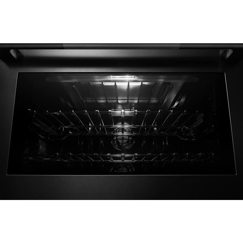 NOIR 30" Single Wall Oven with V2™ Vertical Dual-Fan Convection JJW3430LM