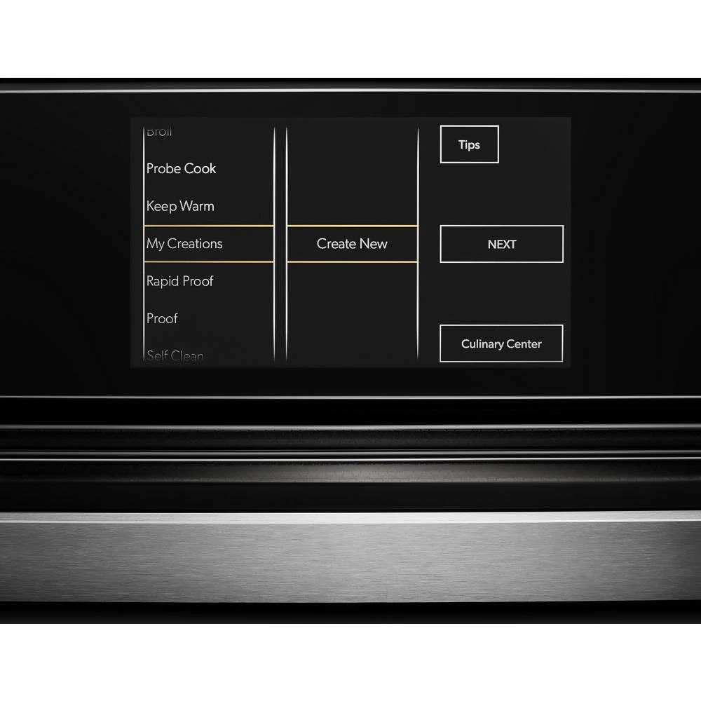 NOIR 30" Single Wall Oven with V2™ Vertical Dual-Fan Convection JJW3430LM
