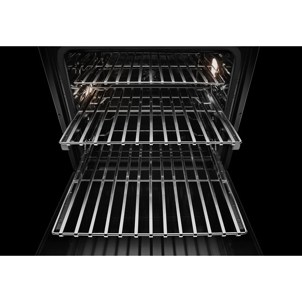 NOIR 30" Single Wall Oven with V2™ Vertical Dual-Fan Convection JJW3430LM