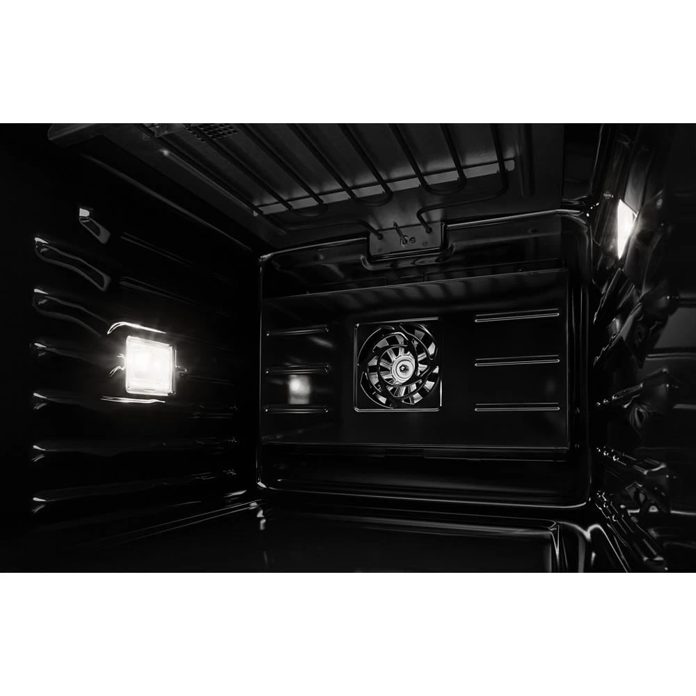 NOIR 30" Single Wall Oven with V2™ Vertical Dual-Fan Convection JJW3430LM