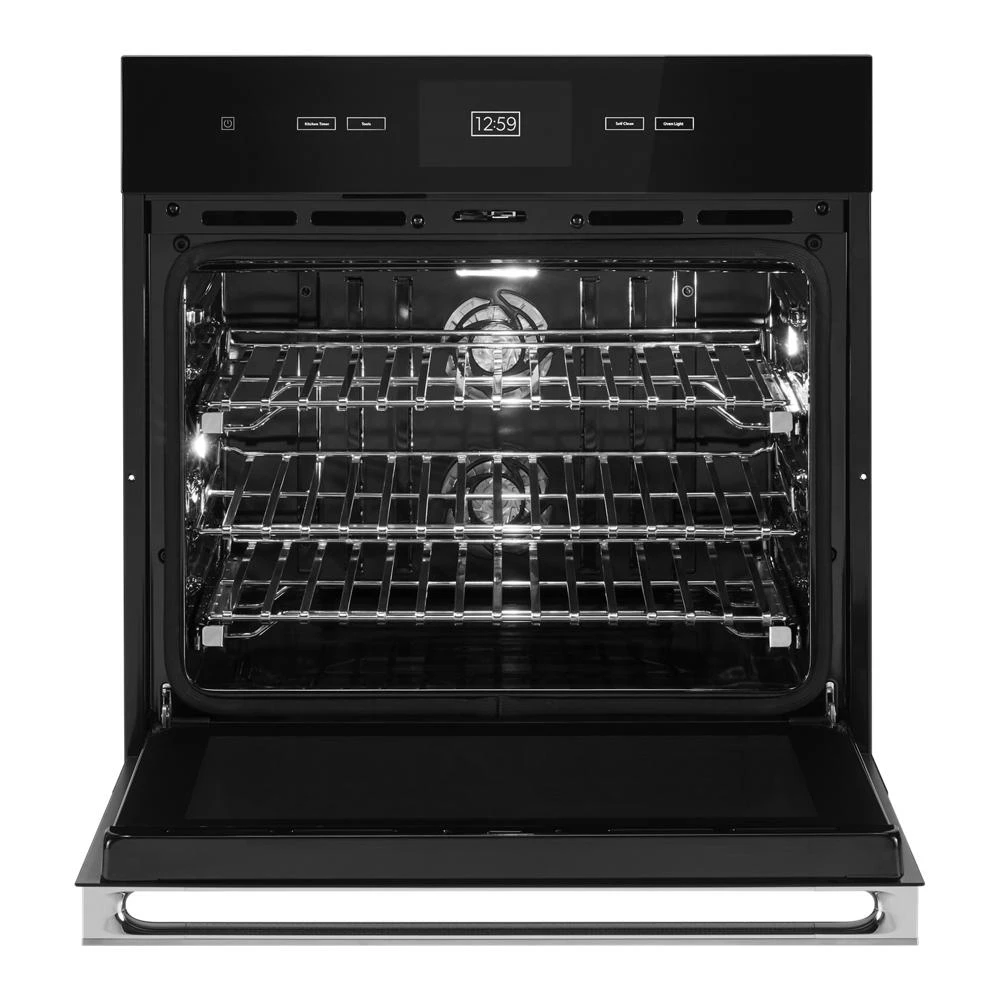 NOIR 30" Single Wall Oven with V2™ Vertical Dual-Fan Convection JJW3430LM