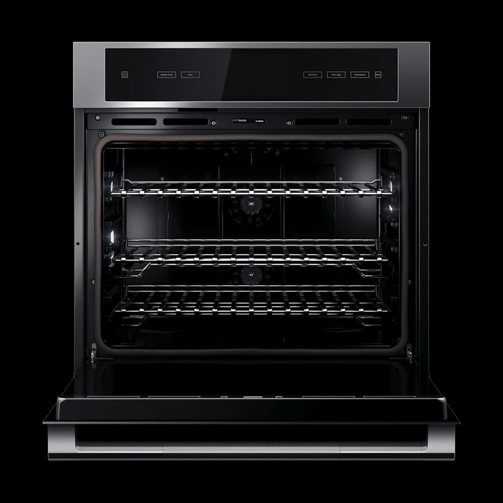 NOIR 30" Single Wall Oven with V2™ Vertical Dual-Fan Convection JJW3430LM