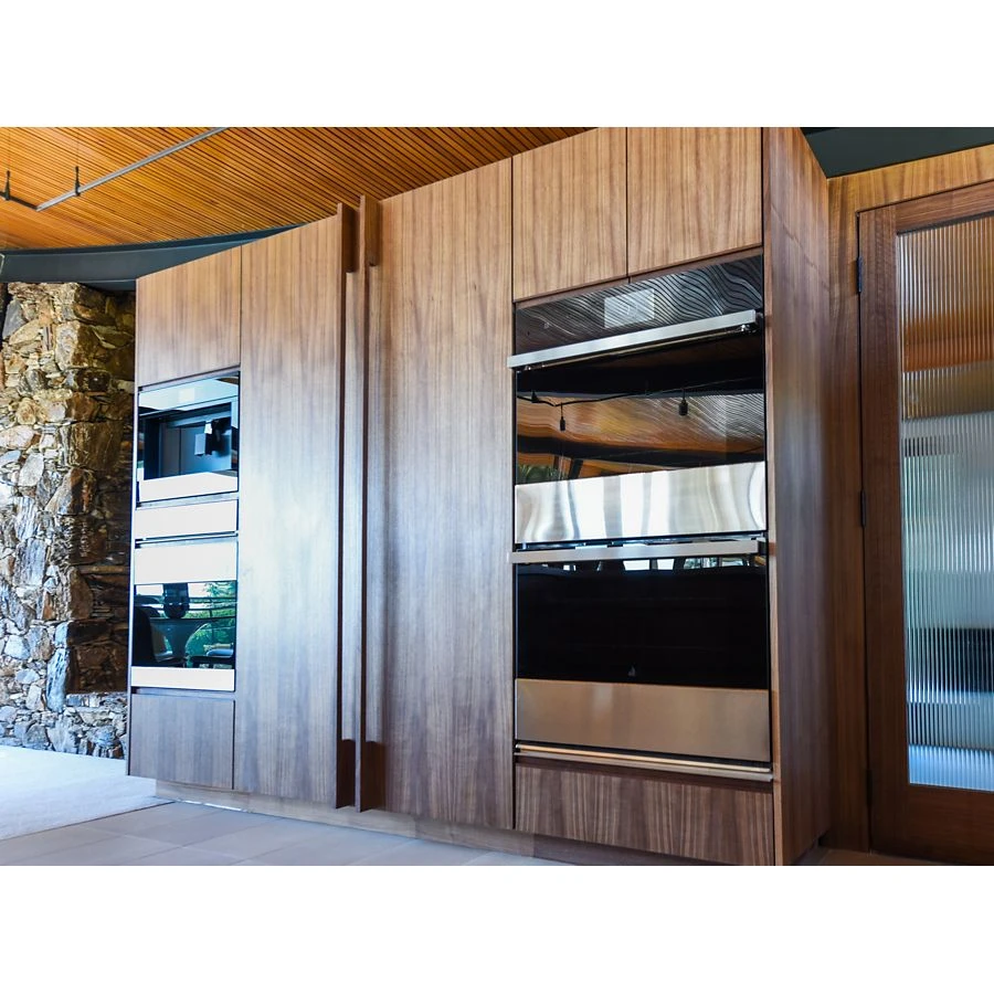 NOIR 30" Double Wall Oven with V2™ Vertical Dual-Fan Convection System JJW3830IM