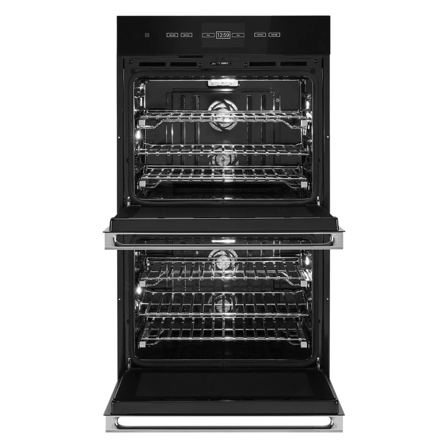 NOIR 30" Double Wall Oven with V2™ Vertical Dual-Fan Convection System JJW3830IM