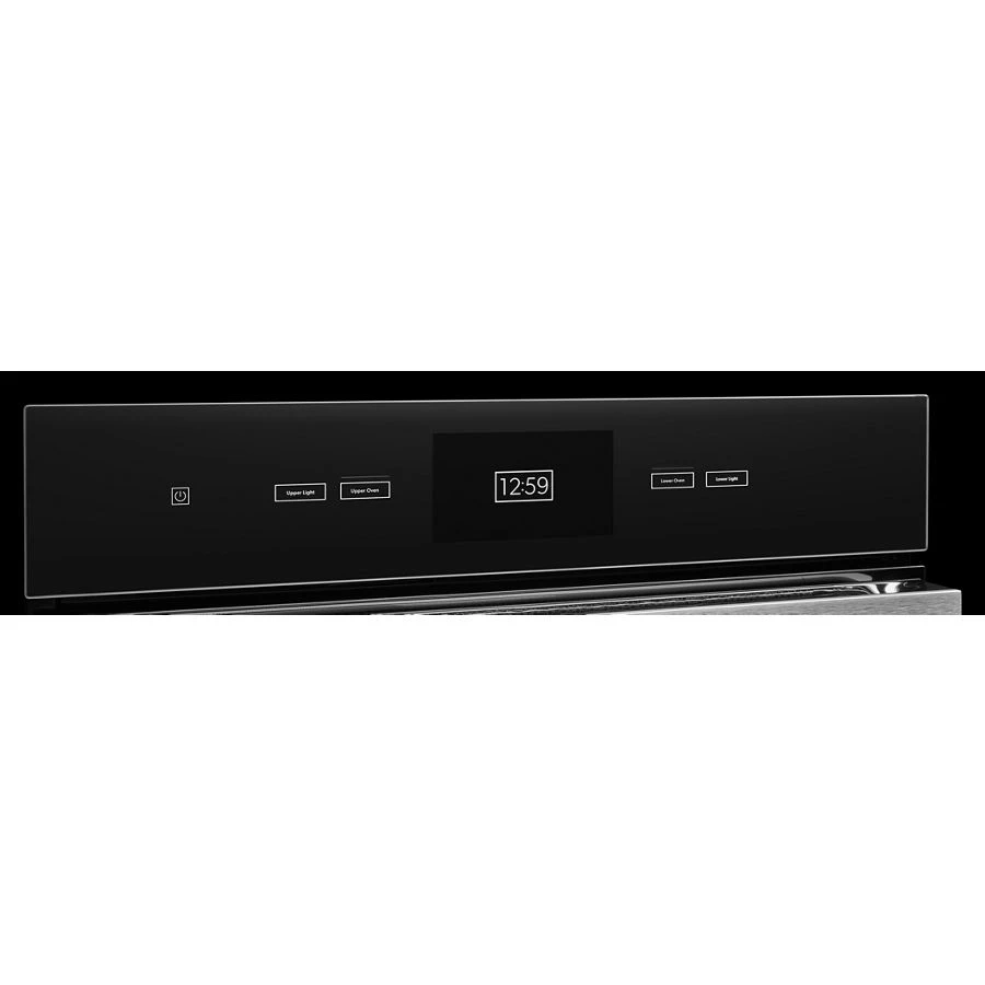 NOIR 30" Double Wall Oven with V2™ Vertical Dual-Fan Convection System JJW3830IM