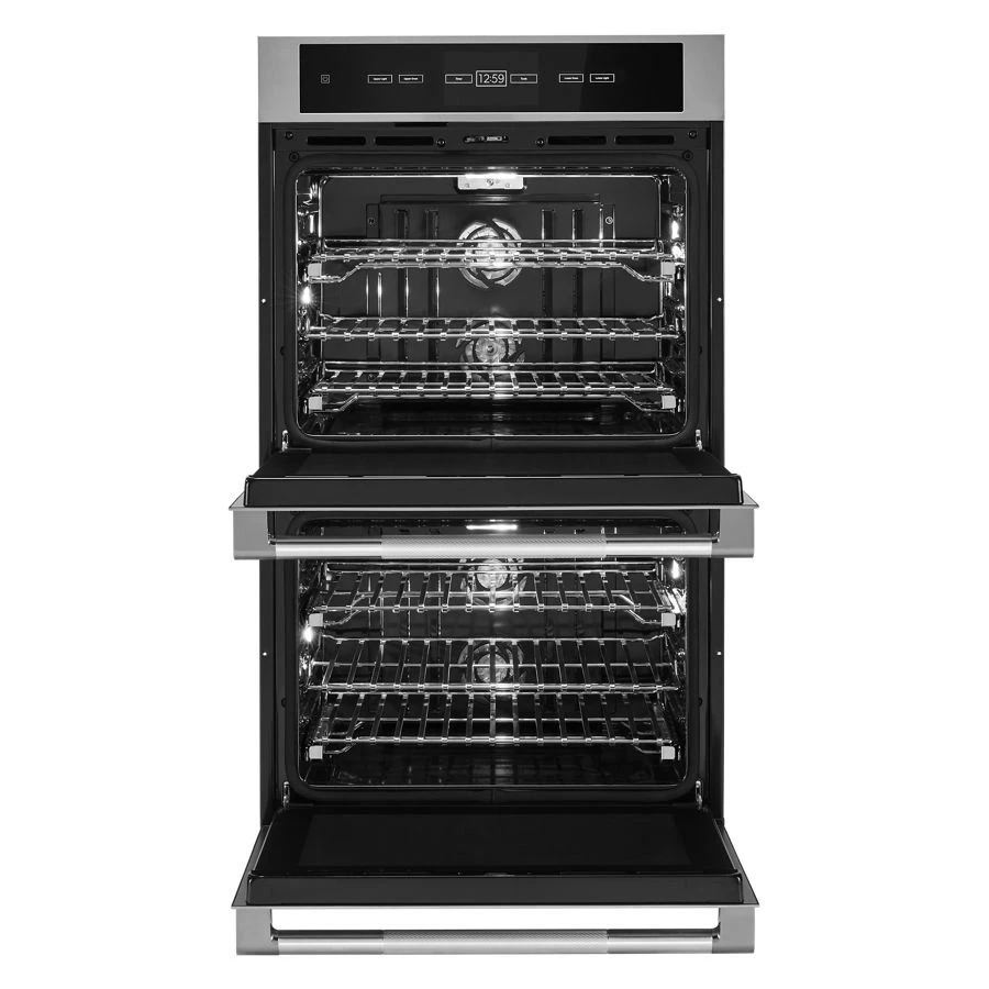 Rise™ 30" Double Wall Oven With V2™ Vertical Dual-fan Convection JJW3830LL