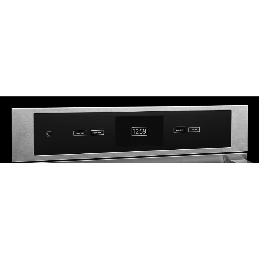 Rise™ 30" Double Wall Oven With V2™ Vertical Dual-fan Convection JJW3830LL