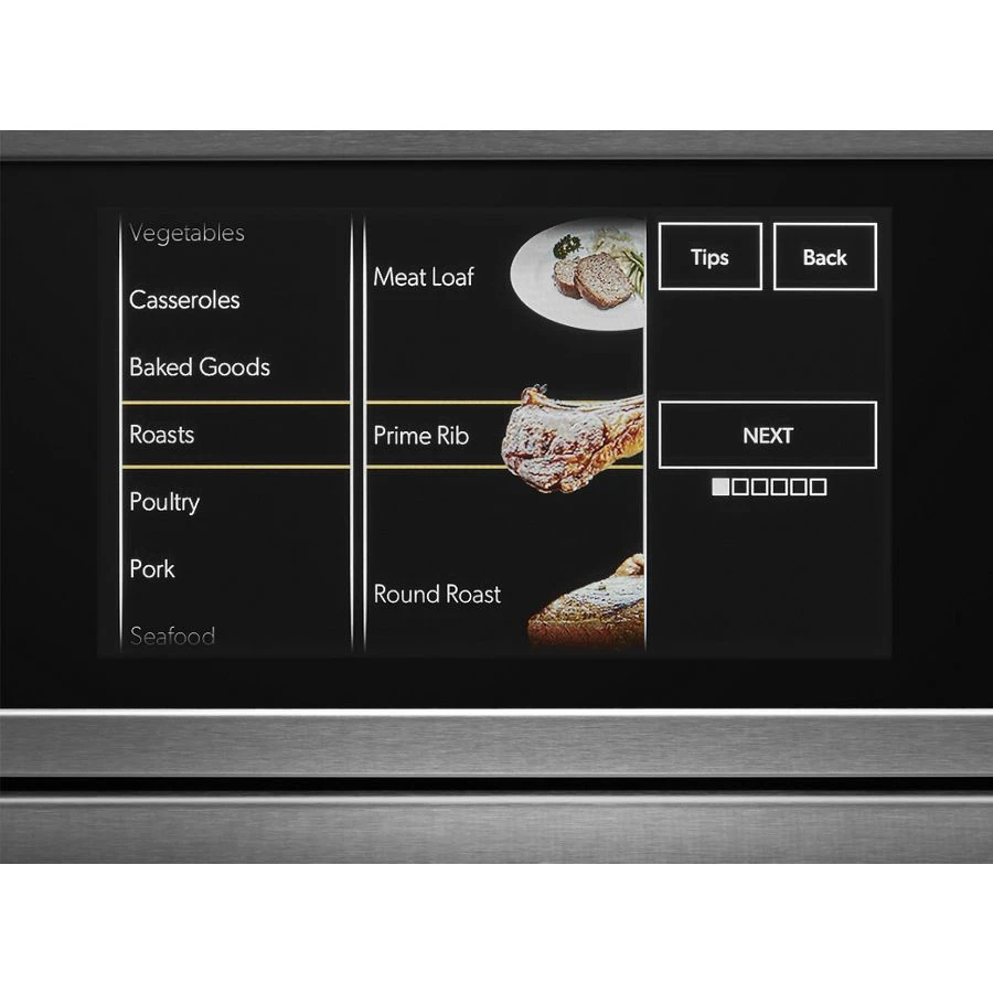 RISE 30" Double Wall Oven with V2™ Vertical Dual-Fan Convection JJW3830LL