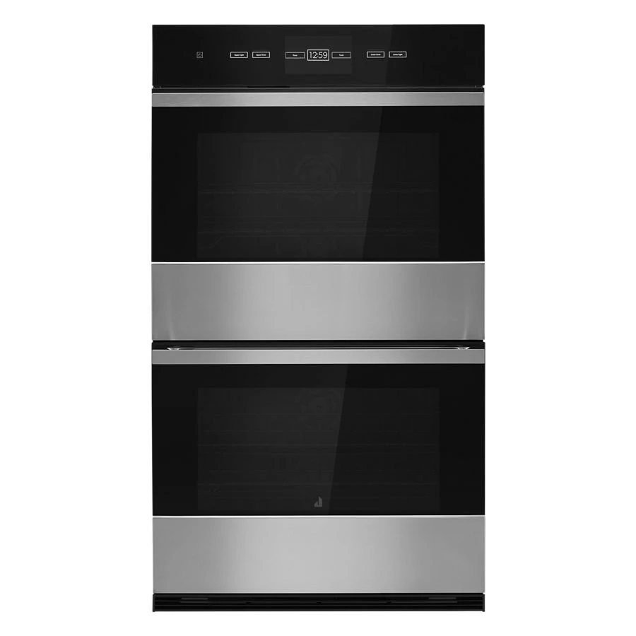 Noir™ 30" Double Wall Oven With V2™ Vertical Dual-fan Convection JJW3830LM