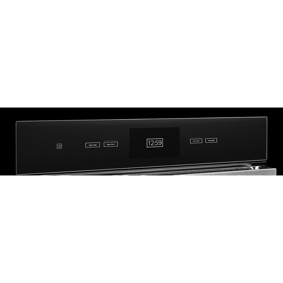 Noir™ 30" Double Wall Oven With V2™ Vertical Dual-fan Convection JJW3830LM