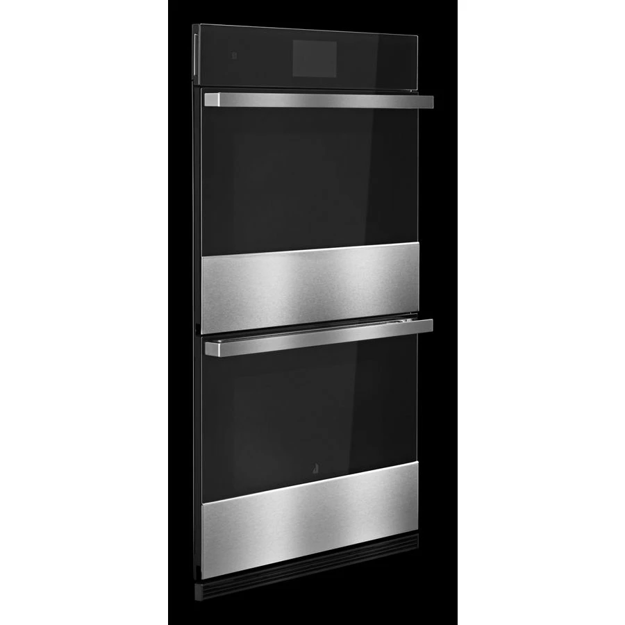 Noir™ 30" Double Wall Oven With V2™ Vertical Dual-fan Convection JJW3830LM