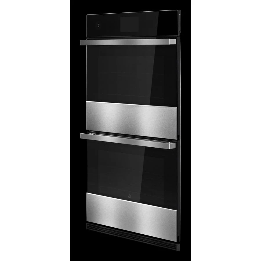 Noir™ 30" Double Wall Oven With V2™ Vertical Dual-fan Convection JJW3830LM