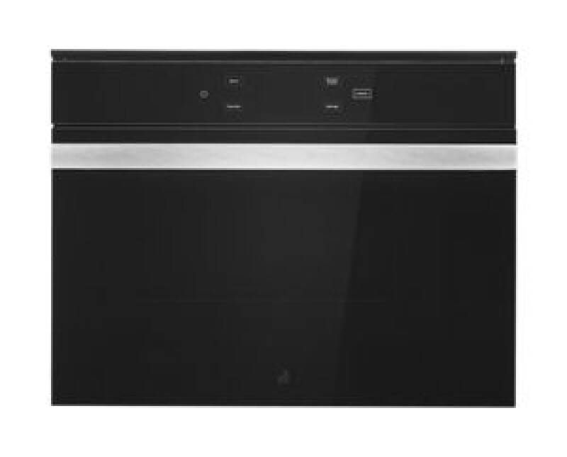 JennAir NOIR 24" Built-In Steam and Convection Wall Oven Floating Glass Black JJW6024HM Picture 1