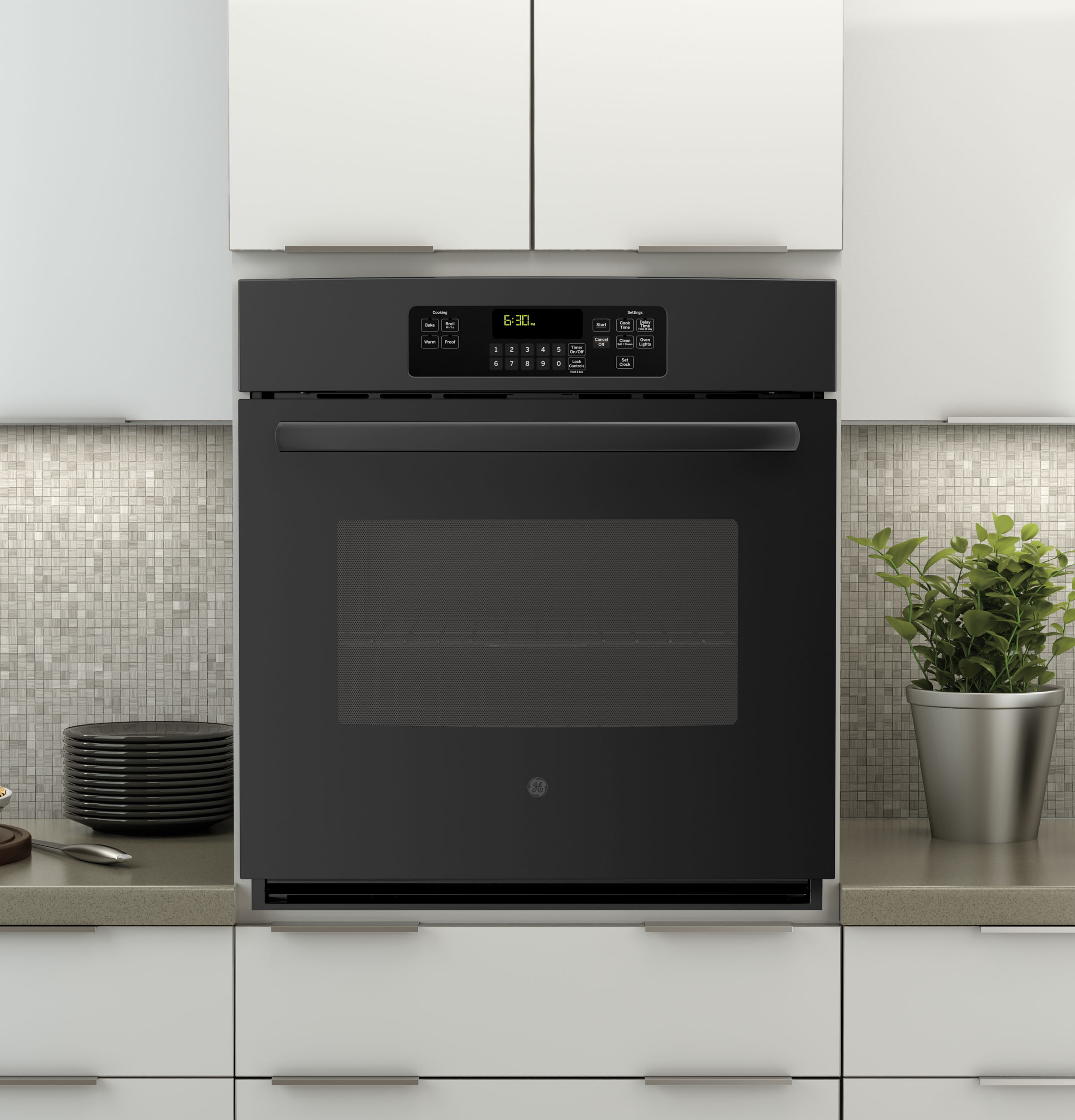 27" Built-In Single Wall Oven JK3000DFBB