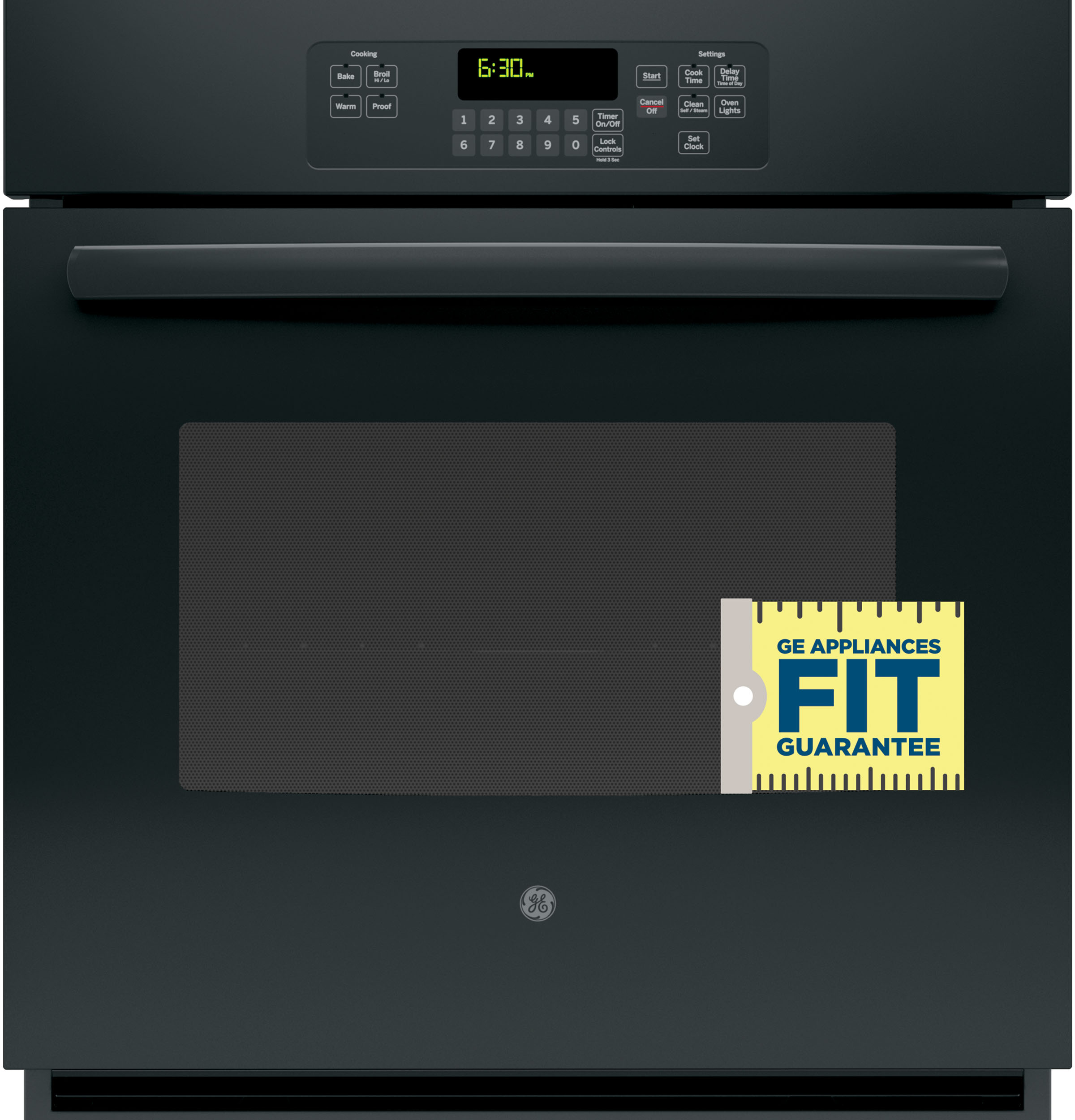 27" Built-In Single Wall Oven JK3000DFBB