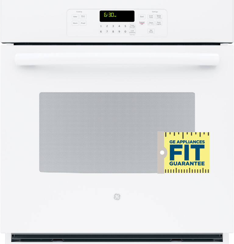 27" Built-In Single Wall Oven JK3000DFWW
