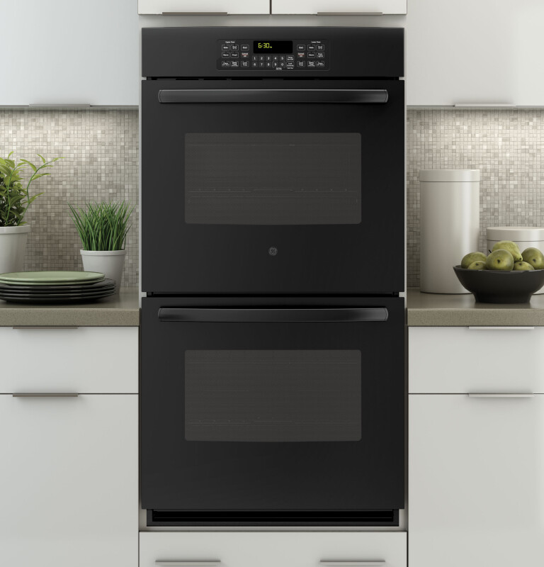 27" Built-In Double Wall Oven JK3500DFBB