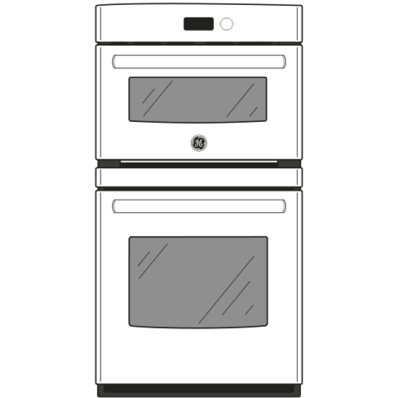 27" Built-In Combination Microwave/Oven JK3800DHWW