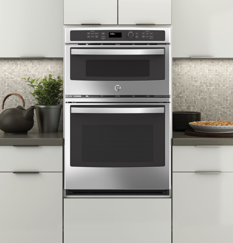 27" Built-In Combination Microwave/Thermal Wall Oven JK3800SHSS